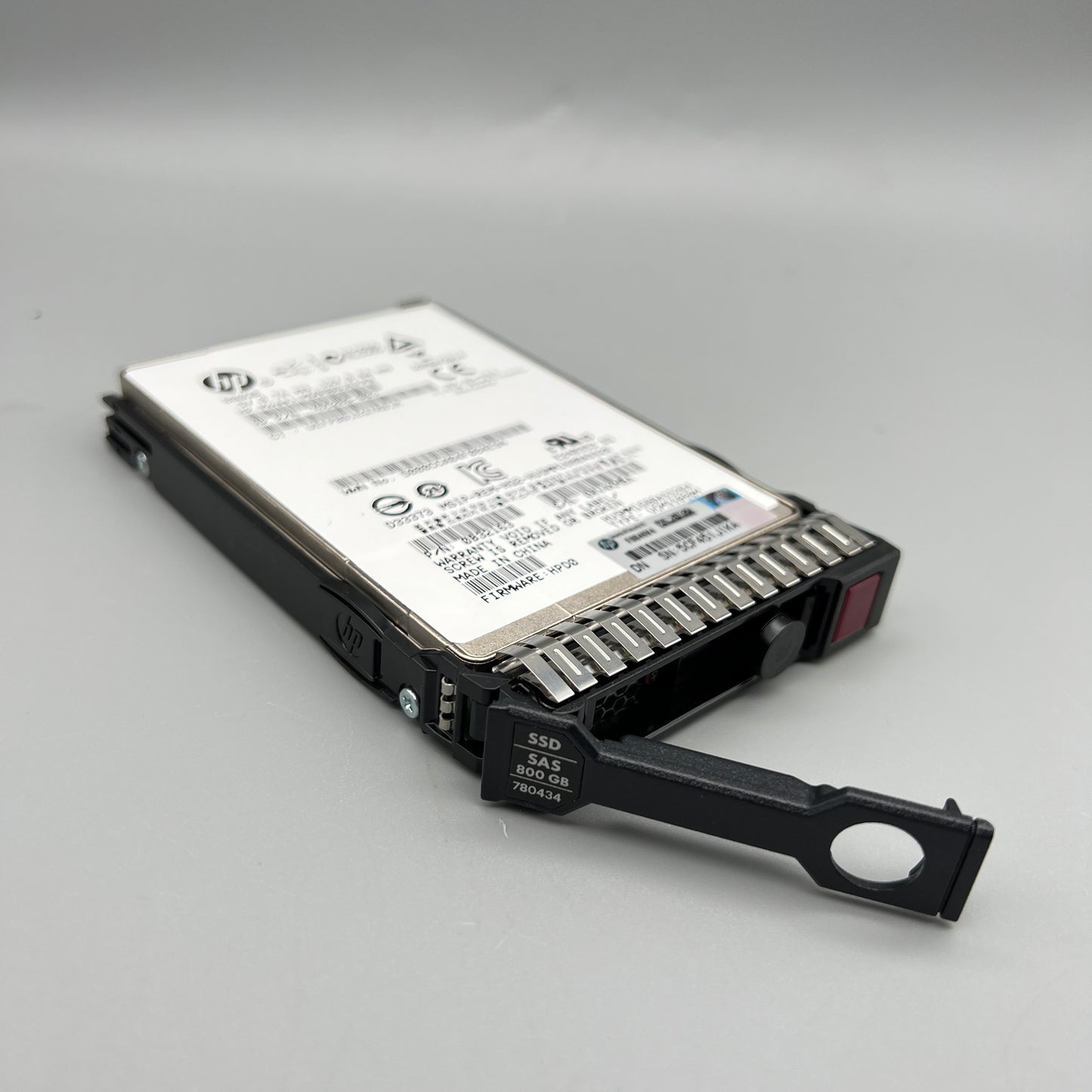 HP 800GB 12Gb/s SAS SSD 2.5" with tray SCSI Hot-Swap 779172-B21 780434