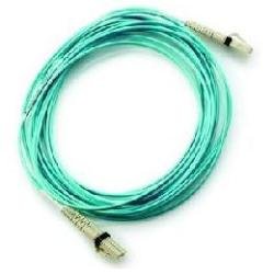 AJ833A, HP 0.5m LC-LC Multi-Mode OM3 Fiber Optic Cable