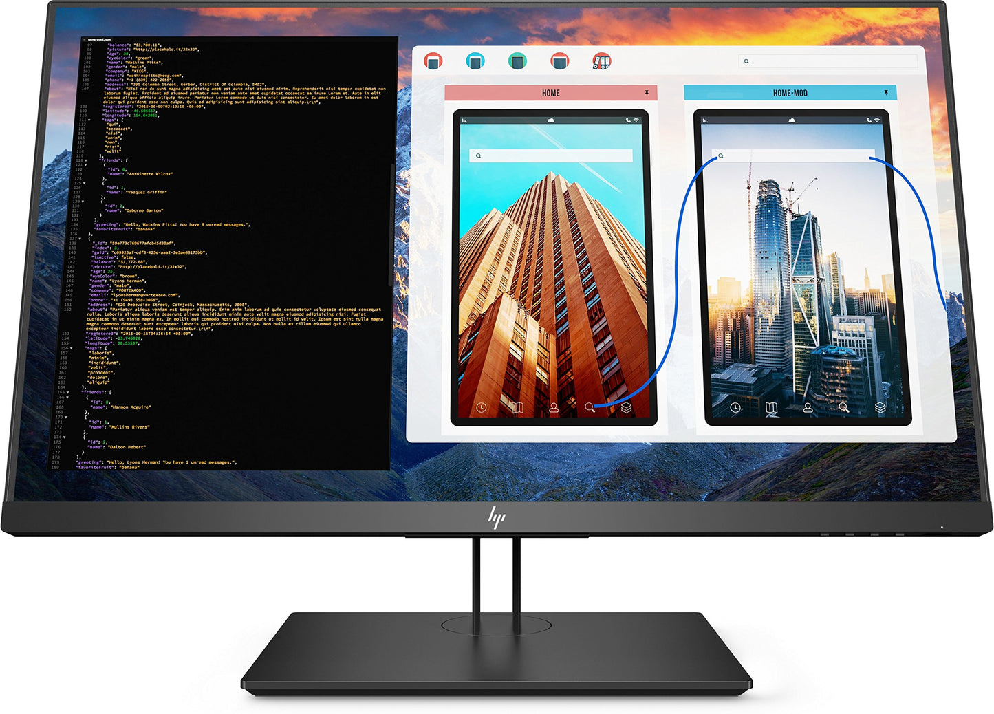 HP Business Z27  27 inches 4K UHD LED LCD  Monitor used Grade A