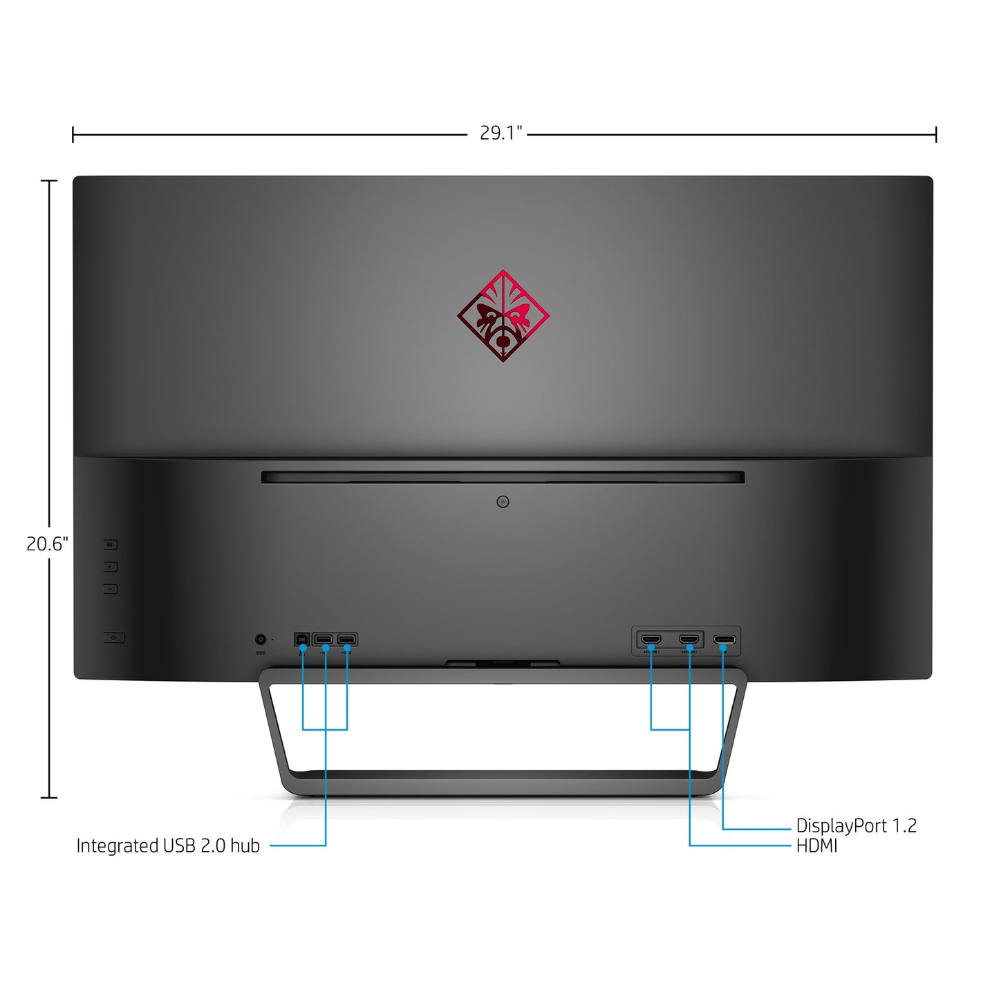 OMEN by HP 32-inch QHD Gaming Monitor used Grade B