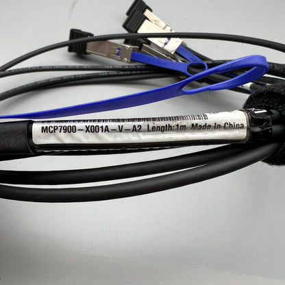 Mellanox MCP7900-X001A 1M 40Gbs Passive Copper Hybrid Cable QSFP to 4xSFP