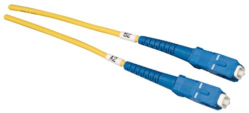 Allen Tel GBSC2-D4-10 Fiber Optic Cable,Duplex, Multi-mode Fiber,10-Meter Length