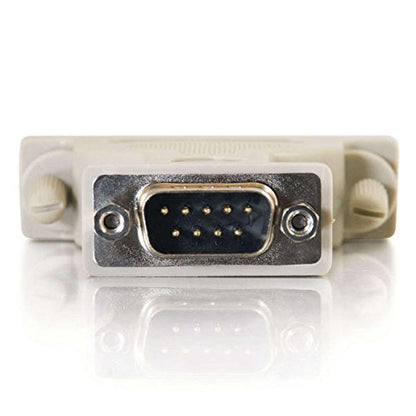 C2G 02449 DB9 Male to DB25 Female Serial RS232 Serial Adapter