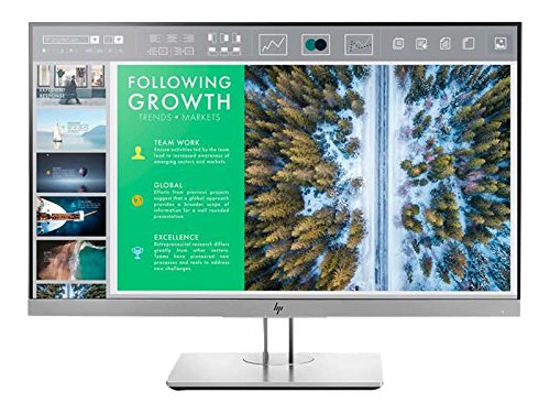 HP EliteDisplay 27-Inch E273 Screen LED-Lit Monitor Black/Silver 1FH50AA Grade B
