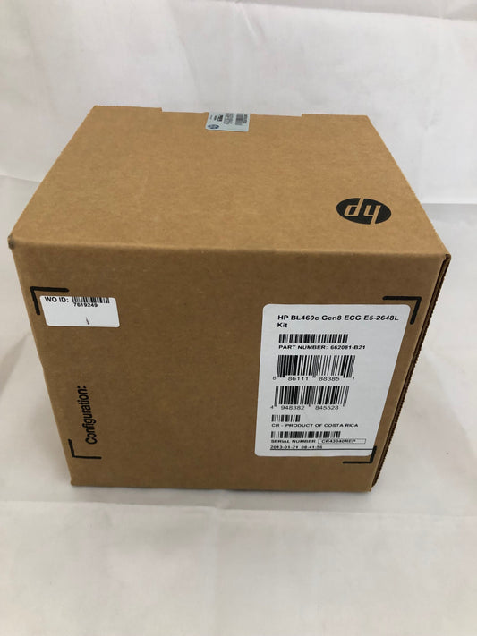 HP BL460C GEN8 ECG E5 2648L KIT