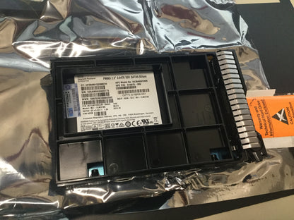 HP 3.84TB 6G SFF 2.5'' SATA SSD DRIVE 816876-006 816959-001