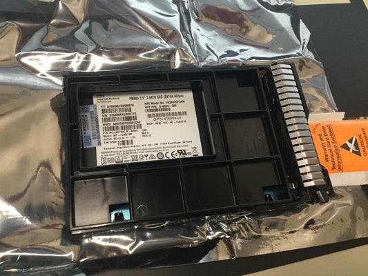 HP 3.84TB 6G SFF 2.5'' SATA SSD DRIVE 816876-006 816959-001