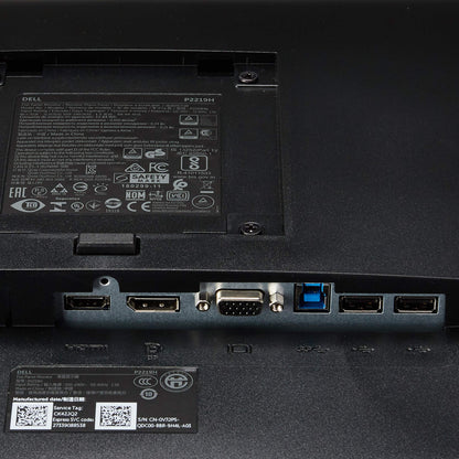 Dell P Series 21.5" Screen LED-Lit Monitor Black (P2219H) used, Grade B