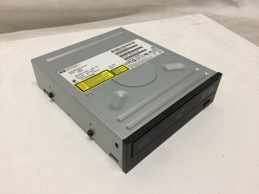 HP 575781-501 DVDRW DL Lightscribe SATA Black Optical Drive GH60L Used