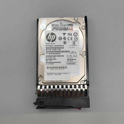 HP 619286-002 450GB 10K SAS 2.5" HDD with tray HOT-SWAP 507129-011 581310-001