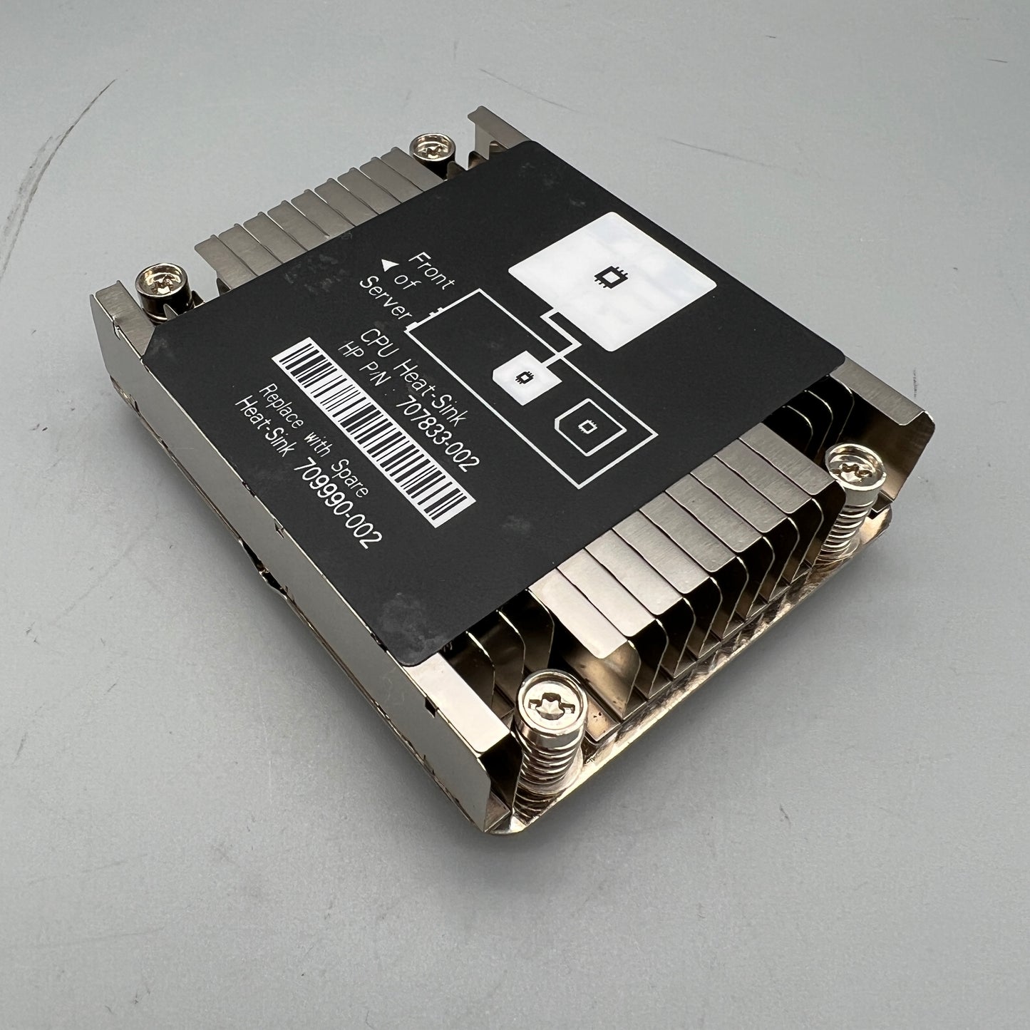 HP CPU Heat-Sink 707833-002 709990-002 for HPE SL200 SL2X0S Gen8