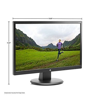HP 22uh 21.5-inch LED Backlit LCD Monitor - L3N74AA#ABA used, Grade A