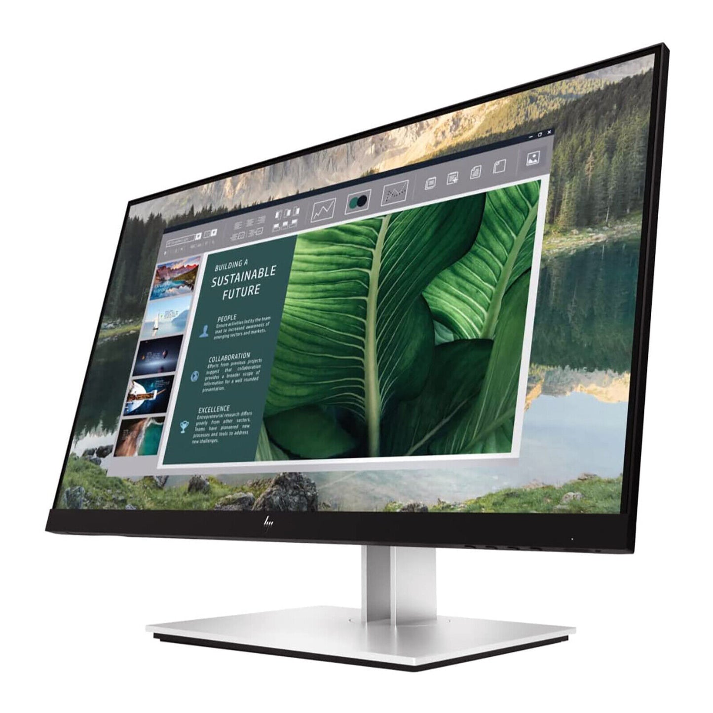 HP 24-inch E24u G4 IPS FHD USB-C Monitor 189T0AA#ABA used Grade A