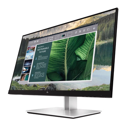 HP 24-inch E24u G4 IPS FHD USB-C Monitor 189T0AA#ABA used Grade A