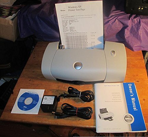 Dell Color Inkjet Photo Printer 720, 0N5819, N5819
