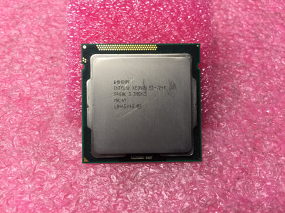 SR00K - Intel Xeon E3-1240 3.3GHz/8MB/5GT/s Quad Core Processor Used