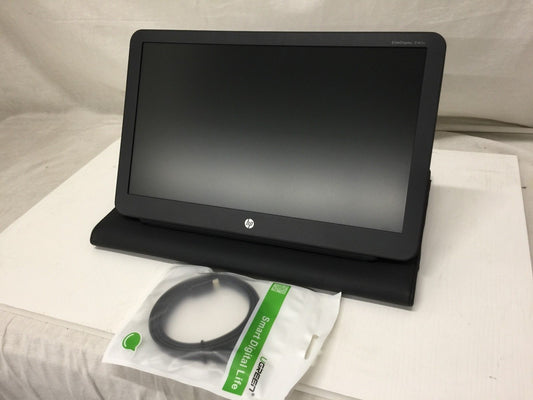 HP EliteDisplay S140u 14-inch USB Portable Monitor And Travel Case used Grade A