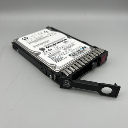 HP 300GB 10K SAS HDD with tray HOT-pluggable 597609-001 507129-004 653955