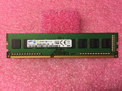 Samsung Ddr3 1600 4gb Desktop Memory M378B5173BH0-CK0 Used