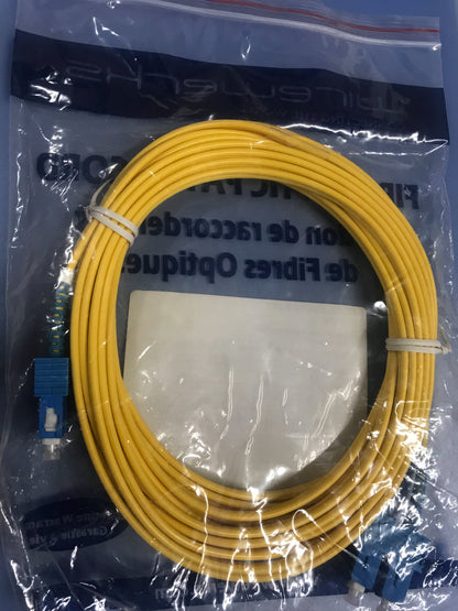 FOPC, SM, 2 Fiber 3mm zip riser, SC/UPC, SC/UPC, 7M