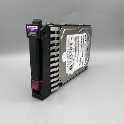 HP 300GB 10K SAS HDD w/tray HOT-PLUG 518011-002 507129-004 EG0300FARTT