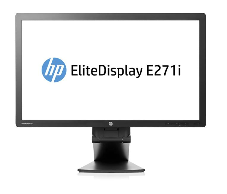 HP E271i 27-inch 1920 x 1080 FHD IPS LED Monitor used Grade A