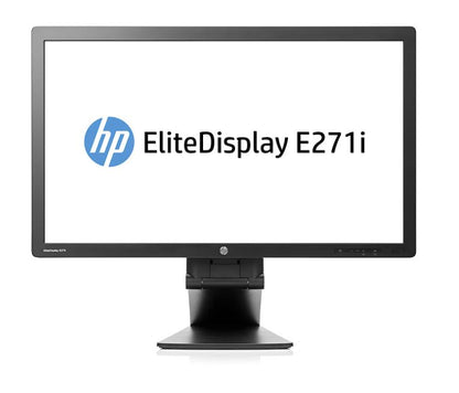 HP E271i 27-inch 1920 x 1080 FHD IPS LED Monitor used Grade A