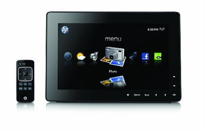 HP DreamScreen 100 10.2-Inch Wireless Connected Screen only, power adpater , remote and pen are not included.