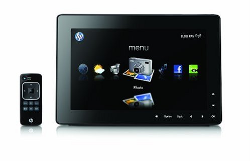 HP DreamScreen 100 10.2-Inch Wireless Connected Screen only, power adpater , remote and pen are not included.