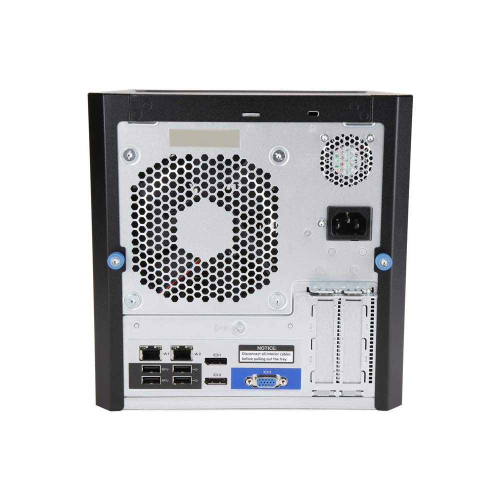 HEWLETT PACKARD HPE MicroSvr Gen10 X3418 Perf