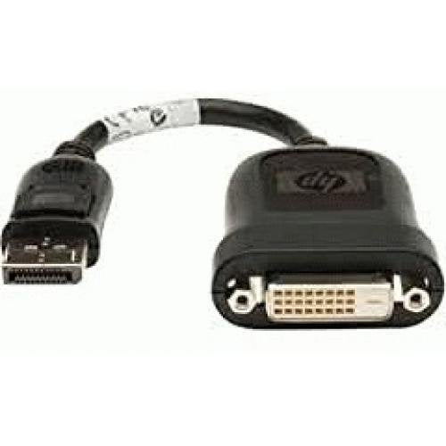 HP DisplayPort to DVI Adapter Cable used