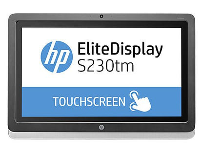 HP E4S03A8#ABA Business 23" S230tm Touch Monitor used Grade A