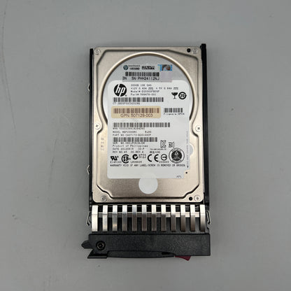 HP 300GB 10K SAS 2.5" HDD with tray HOT-plug 599476-001 507129-003 507284-001