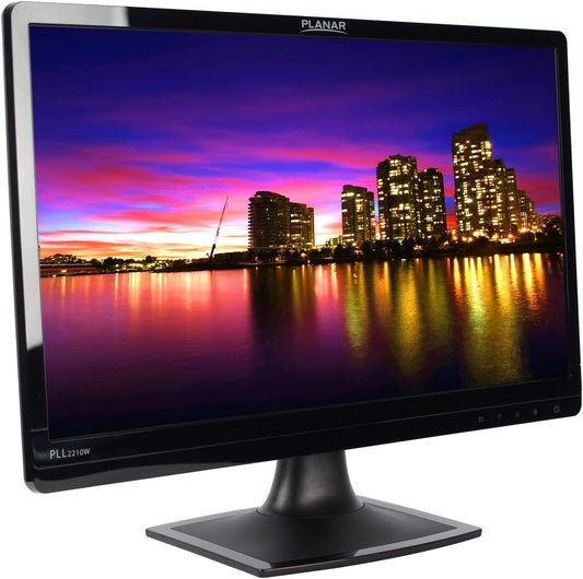 Planar PLL2210W 22-inch LCD Monitor 16:9 1920x1080 300 Nit Used Grade B