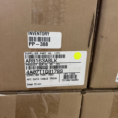 APC AR8163ABLK Data Cable Partition, NetShelter, 600mm Wide, Pass Through