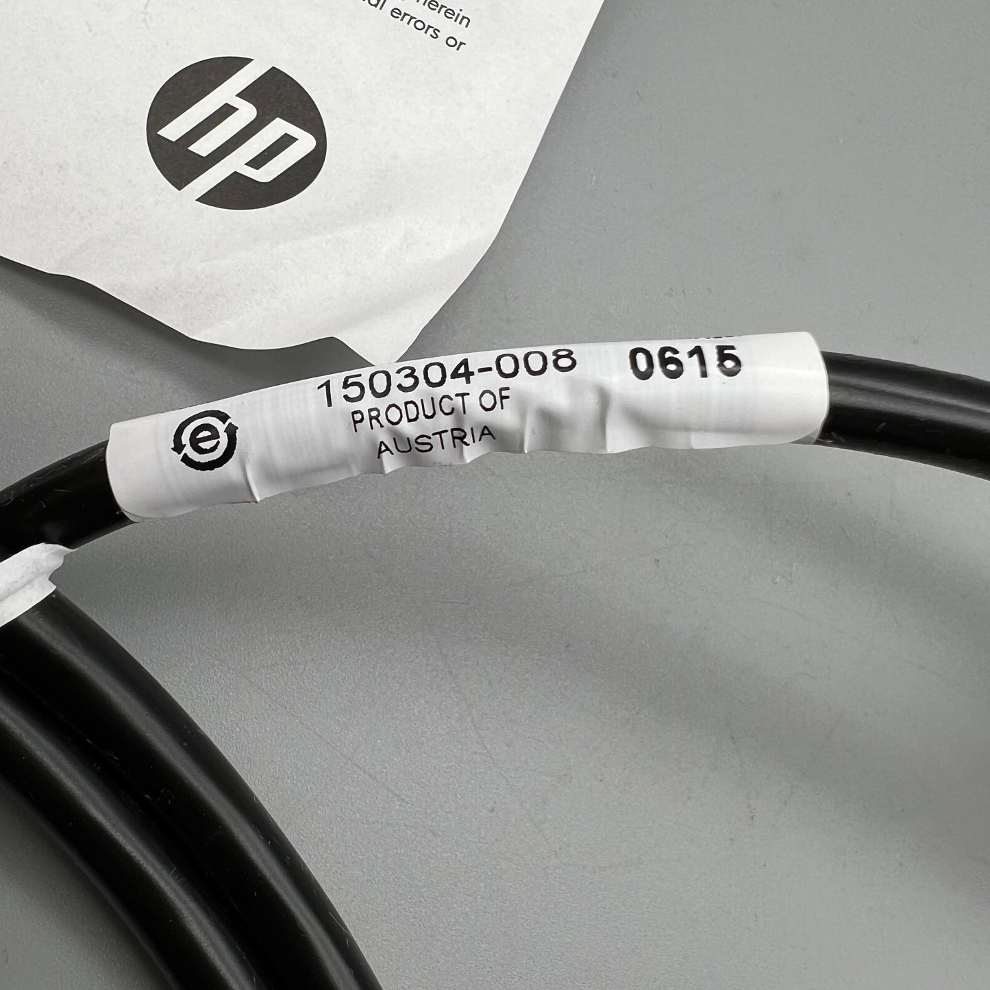 HPE C13 - SEV 1011 CH 250V 10Amp 1.83m Power Cord New