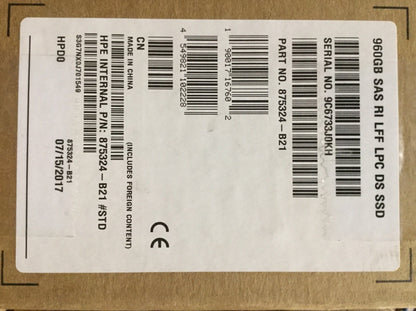 HP 960 SAS RI LFF LPC DS SSD