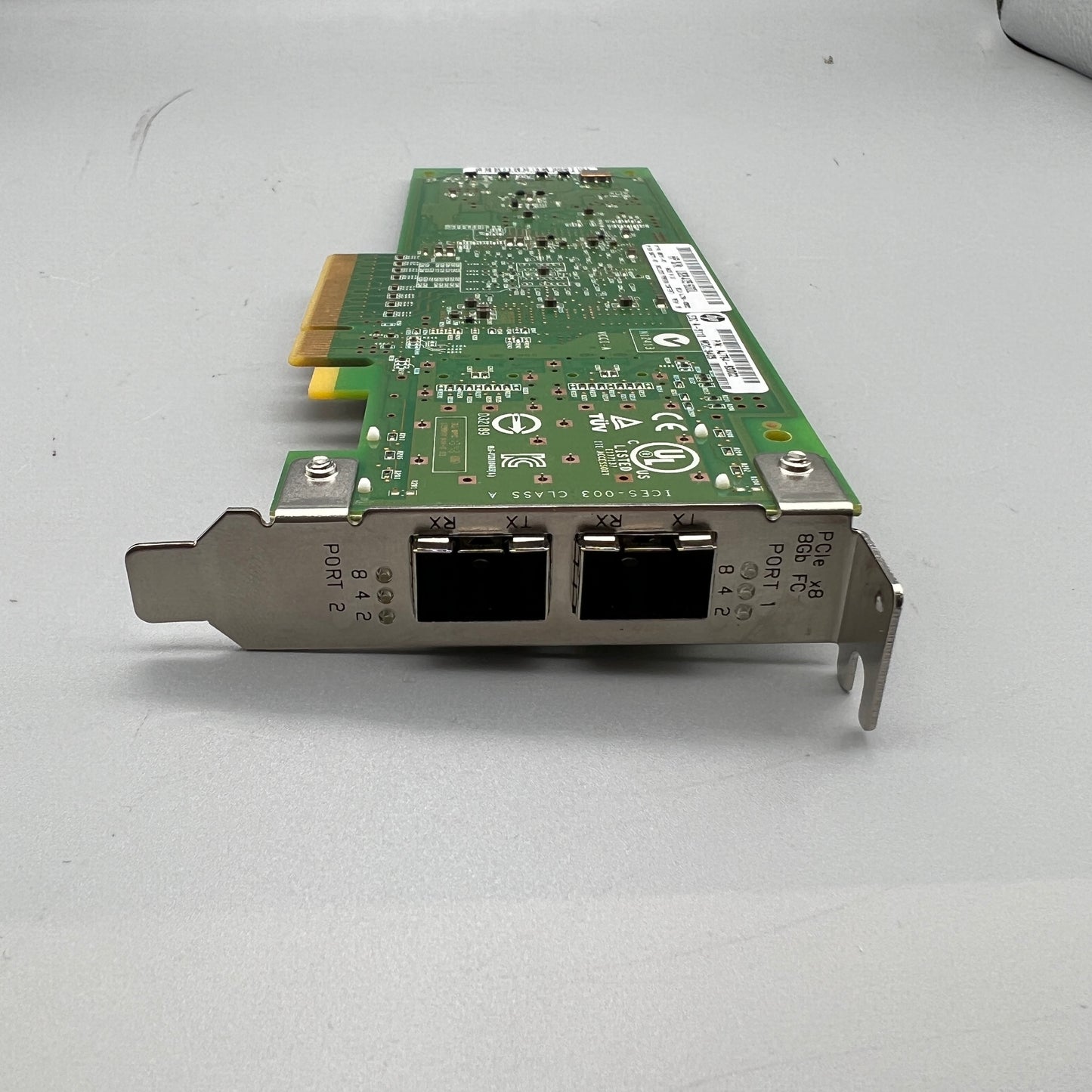 HPE 489191-001 StorageWorks 2-Port 82Q PCI-E 2.0 8Gb Fibre Channel HBA for G1-G7