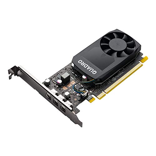 PNY Quadro P400 VCQP400V2-PB 2GB 64-bit GDDR5 PCI Express 3.0 x16 Workstation Video Card open Box