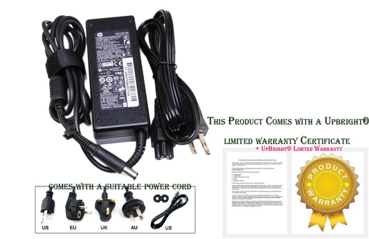 Genuine HP PPP012C-S 90W HP 677777-002, 693712-001 19.5V 4.62A Ac adapter Used