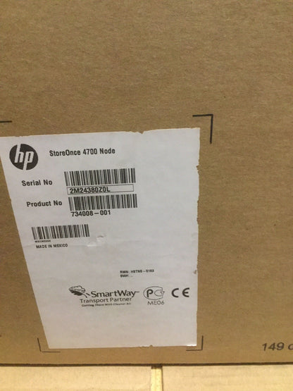 HP StoreOnce 4700 2TB Node