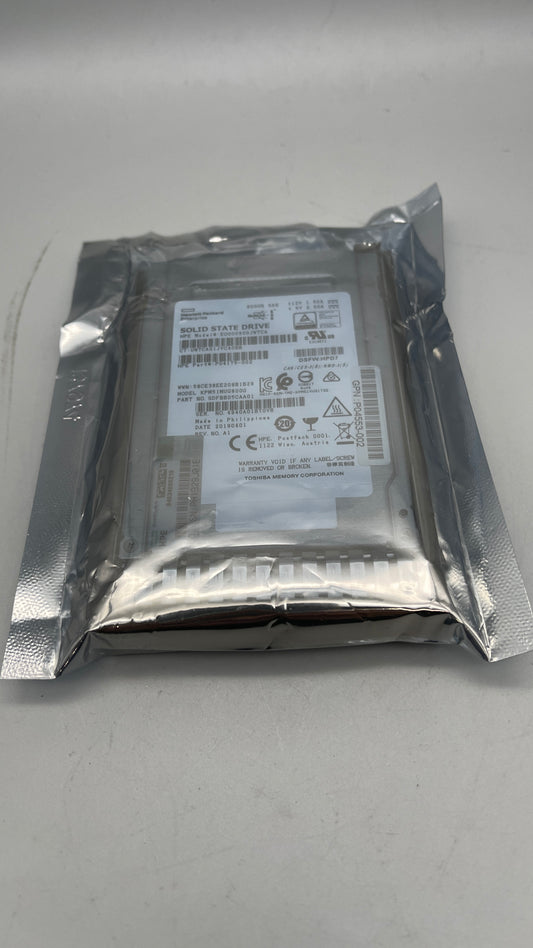 HPE P04175-002 800gb sas-12gbps WI sff sc 2.5" Ssd P04553-002