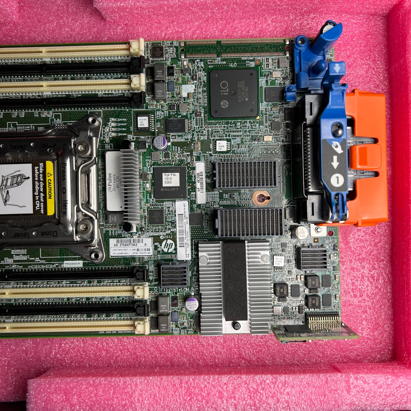 HP 738239-001 ProLiant BL460C Gen 8 System Motherboard