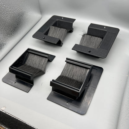 UPSITE KoldLok 10077 Mini Raised Floor Grommet - 10 Packs