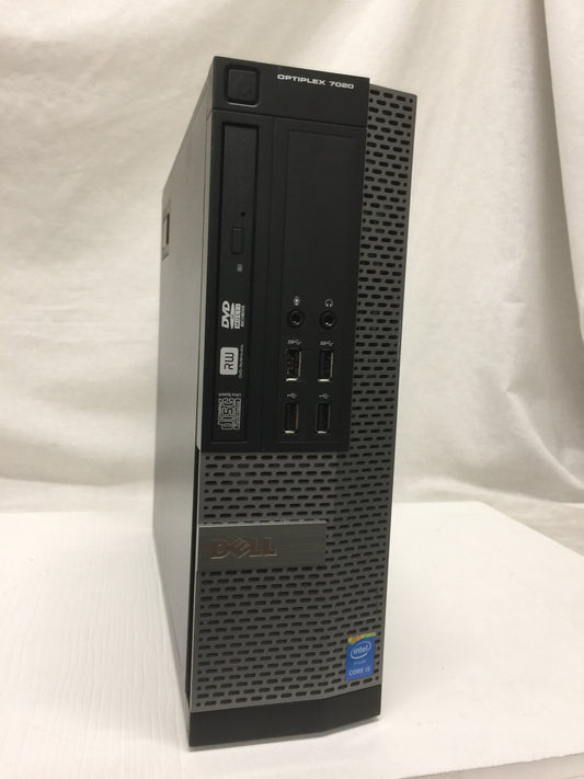 Dell Optiplex 7020  Desktop Intei i5-4590 8GB RAM 500GB HDD Windows Pro 8.1 Used