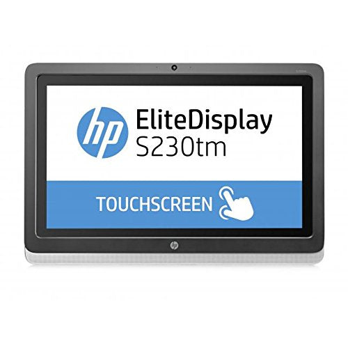 HP Elite S230tm 23" LED LCD Touchscreen Monitor - 16:9 - 7 ms E4S03AA#ABA Used GRADE A