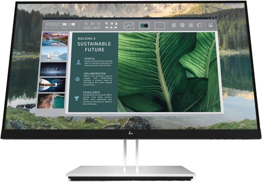 HP 24-inch E24u G4 IPS FHD USB-C Monitor 189T0AA#ABA used Grade A