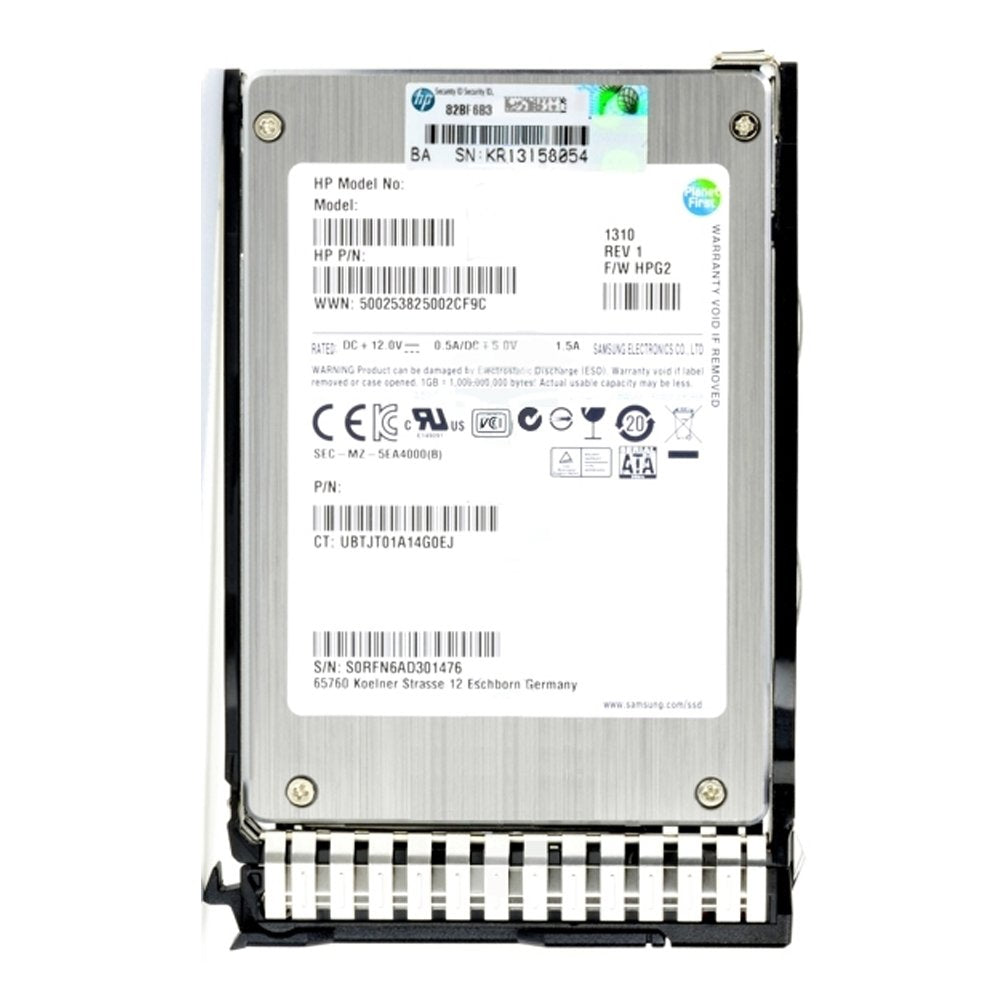 718171-B21 - HP 120GB 3.5" SATA 6Gb/s SC Enterprise Value MLC Solid State Drive