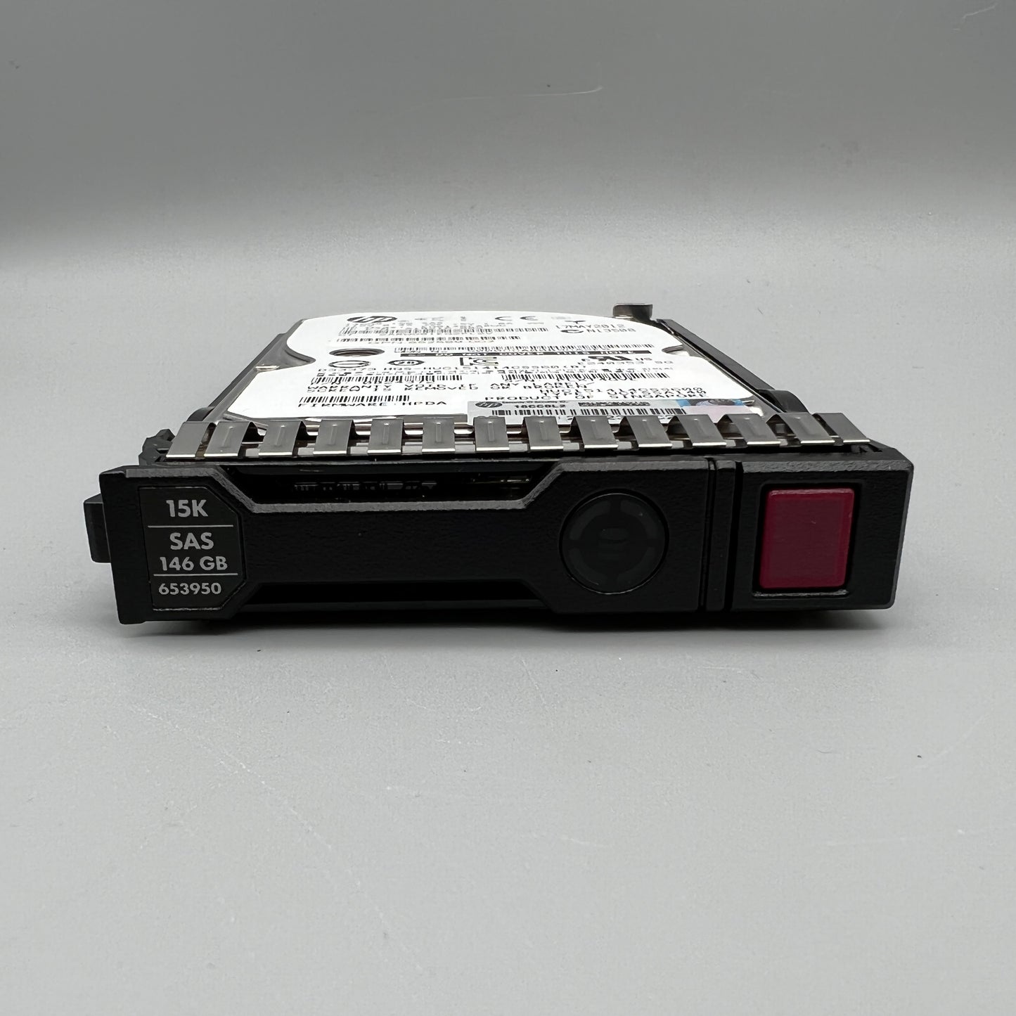 HP 146GB 15K SAS 2.5in with tray HOT pluggable 652599-002 518216-002 653950