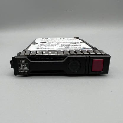 HP 146GB 15K SAS 2.5in with tray HOT pluggable 652599-002 518216-002 653950